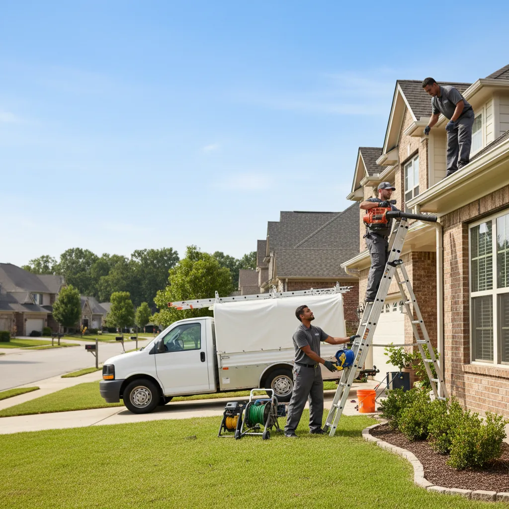 Home Gutter Service in Rugby, TN near me